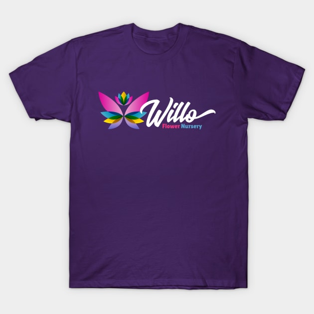 Willo (light) Paladins Champion Logo T-Shirt by dcmjs